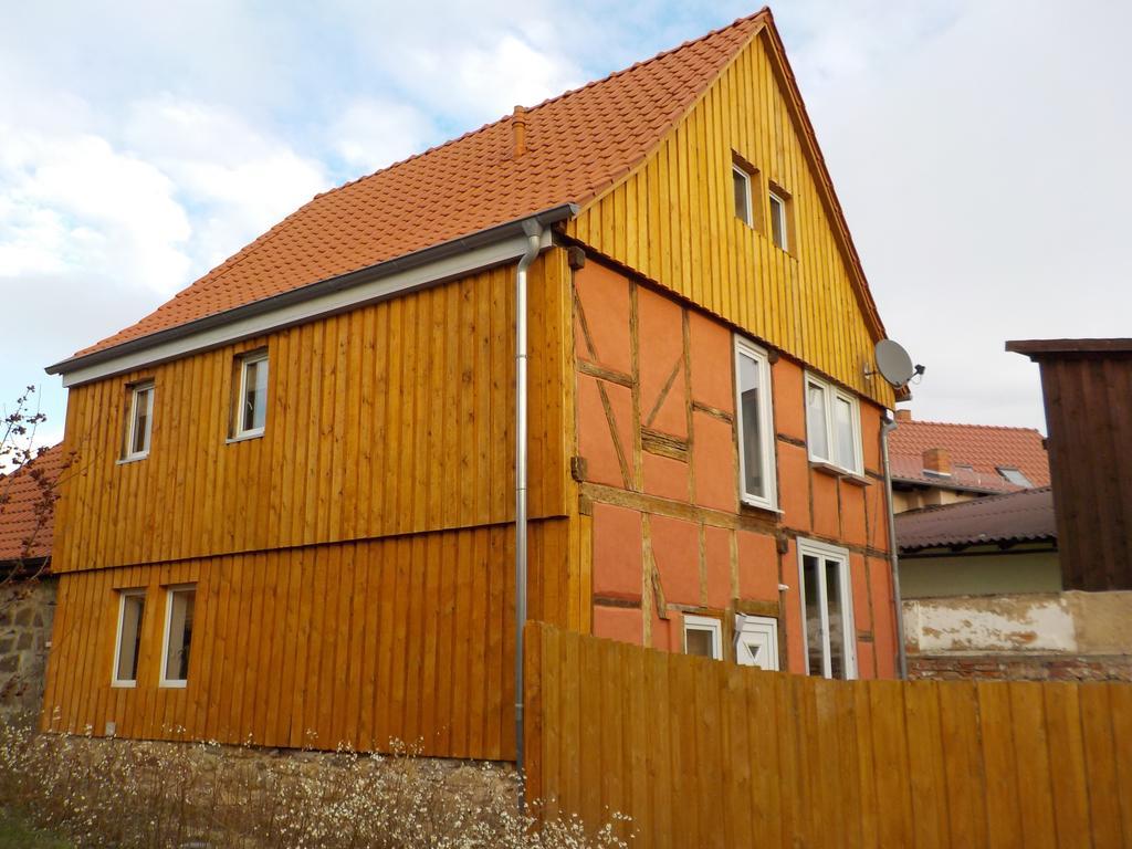 Ferienhaus Schock Thale Zewnętrze zdjęcie